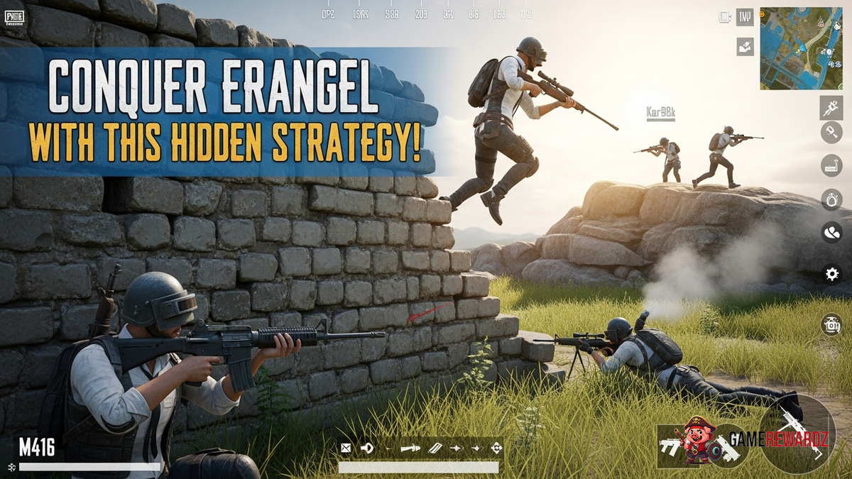 PUBG Mobile: Conquer Erangel with This Hidden Strategy!